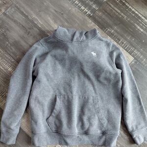 Abercrombie-kids Grey Hoodie